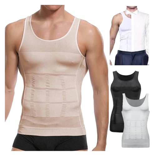 Shapewear homme compression XL pour ventre plat et musculation - 3