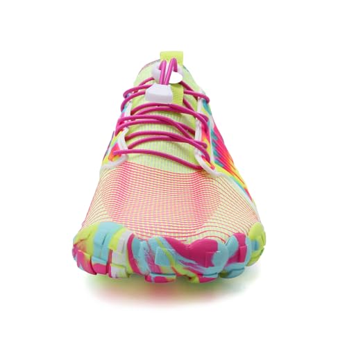 Image of Water Shoes for Men Barefoot Quick-Dry Aqua Sock Outdoor Athletic Sport Shoes for Kayaking, Boating, Hiking, Surfing, Walking