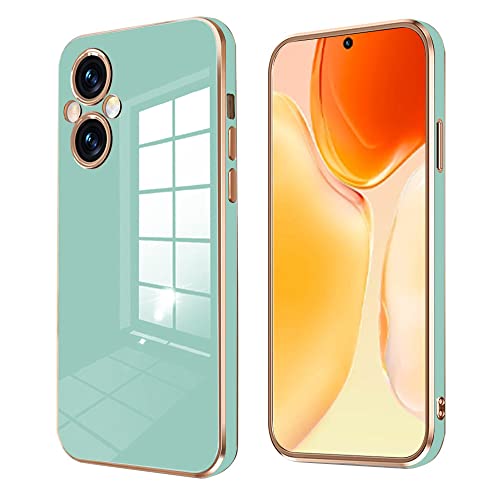 Coque fine OnePlus Nord N20 5G silicone flexible vert anti-chute