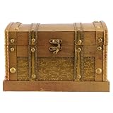 Coffret à bijoux rétro en bois – une excellente idée cadeau pour vos amis, ou un joli coffret décoratif à poser sur une table