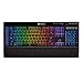 CORSAIR K57 RGB Wireless Gaming Keyboard - <1ms Response time with Slipstream Wireless - Connect with USB dongle, Bluetooth or Wired - Individually Backlit RGB Keys