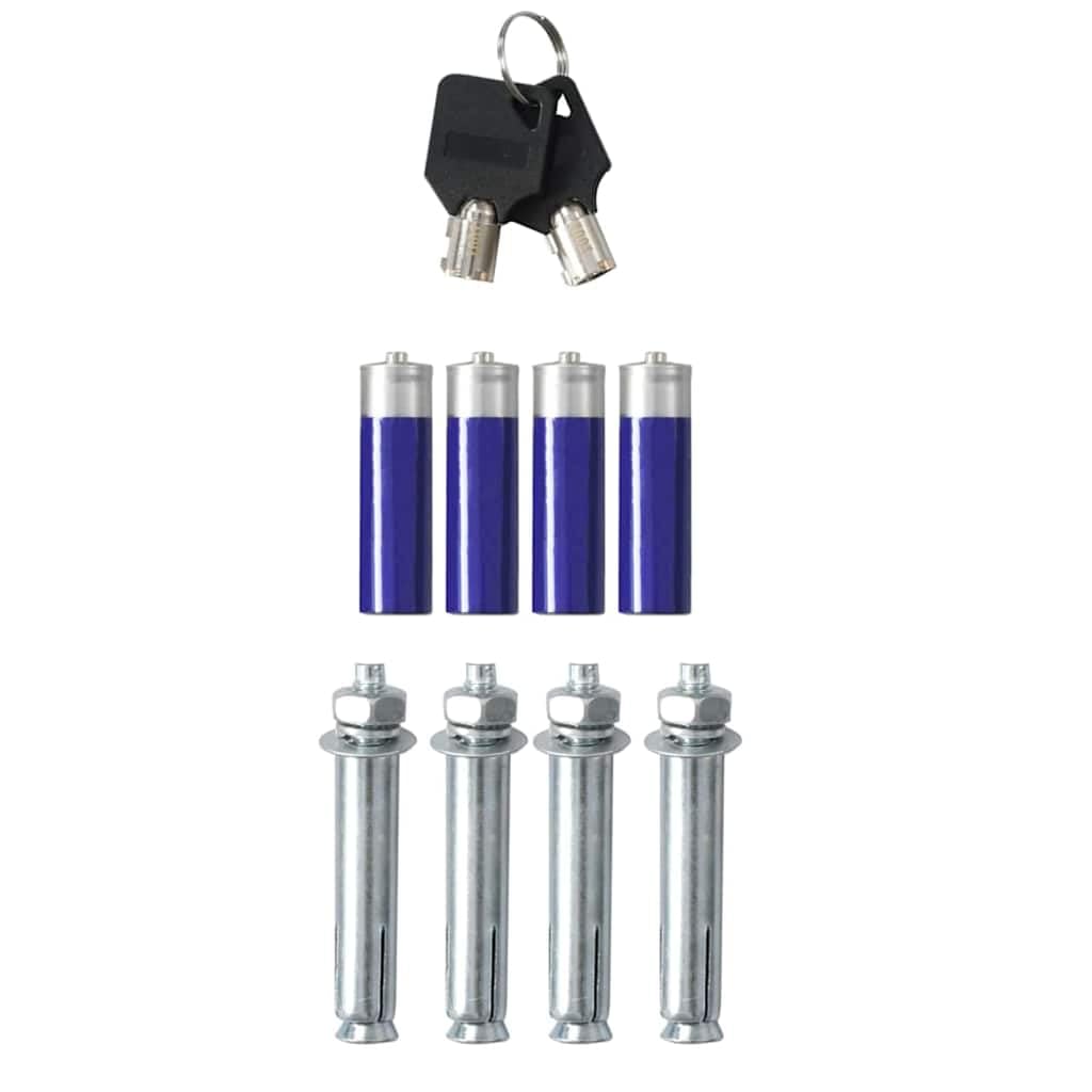 Cassaforte digitale grigio scuro con serratura elettronica, 35 x 31 x 50 cm, in acciaio, armadietto di sicurezza per casa e ufficio, cassaforte per documenti con serratura a combinazione e
