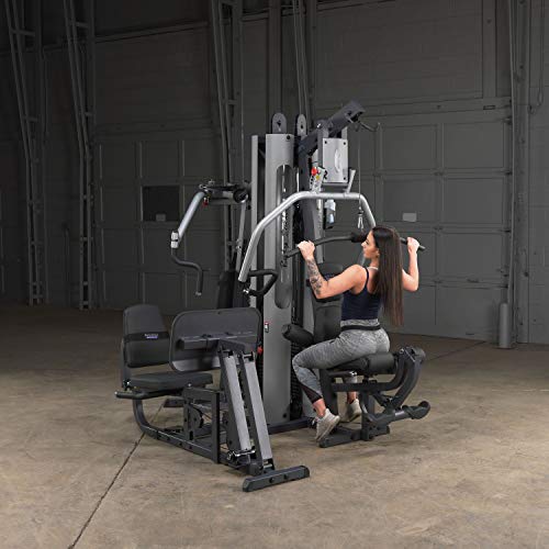 Body-Solid G-9U Kraftstation | Ganzkörpertrainer | inklusive 2X 95kg-Steckgewichtsblock | Home-Gym | Fitnessstation… – Bild 5
