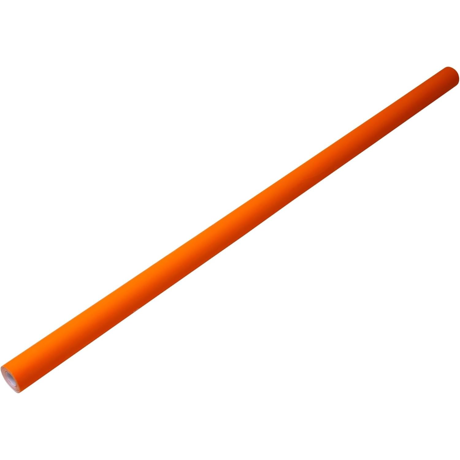 Hawksbill Orange Poster Paper Roll 760mm x 10m – Large Orange Craft Paper for Gift Wrapping Notice Boards Display Boards Arts & Crafts Packaging Drawing & Classroom Activities