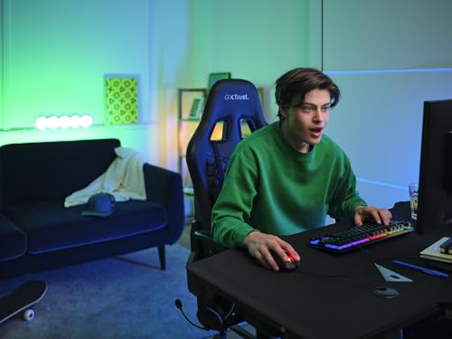 Tastiera GXT 833 Thado, in Metallo con illuminazione LED Multicolore, Layout Italiano QWERTY, Design Compatto TKL (più piccolo del 20%), Anti-Ghosting, USB Plug & Play, PC/Computer - Tastiera gaming - Immagine 5