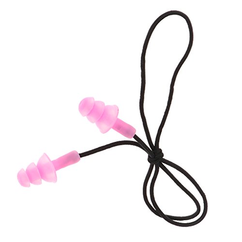 Homyl Mergulho à Prova D'água Natação Nadar Esportes Aquáticos Tampões Para Os Ouvidos + Estojo De