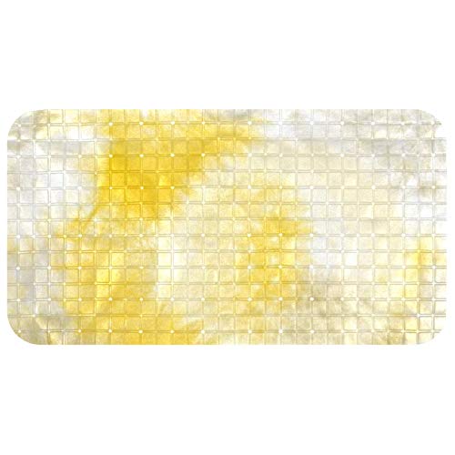 Tapis de bain pour bébé motif citron Bennigiry 37x68 cm - 2