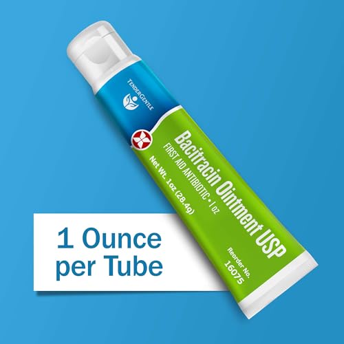 image for TenderGentle Bacitracin Antibiotic Ointment with Zinc USP - 1 oz Topic