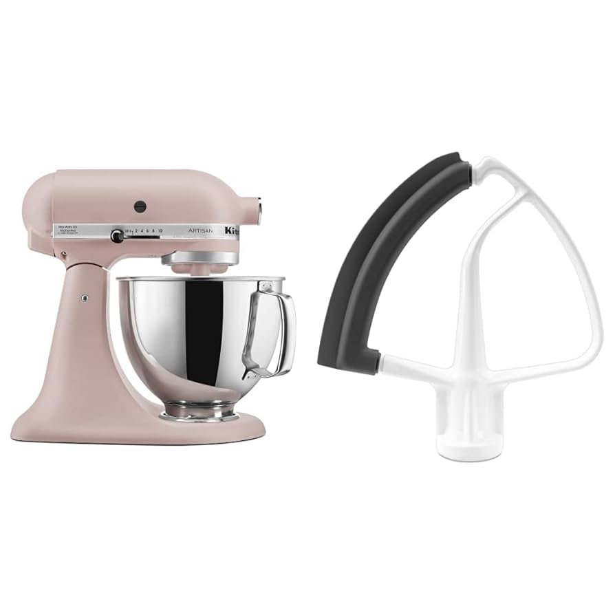KitchenAid Artisan スタンドミキサー ピンク KitchenAid Designer Designer 5-Quart 10-Speed Silk Pink