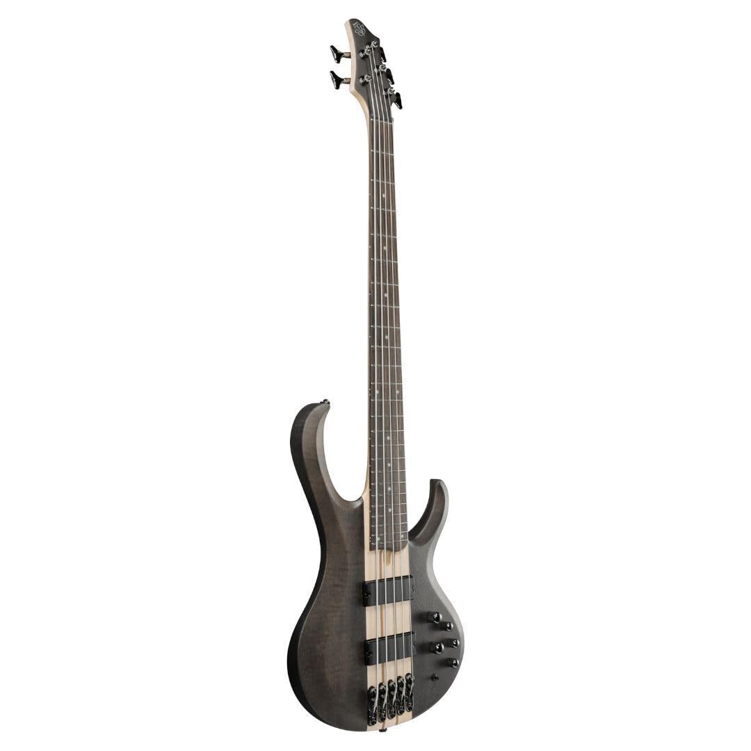 Amazon.com: Ibanez BTB605 Standard 5-String Bass Guitar, Rosewood