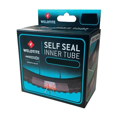 Weldtite Self Sealing Innertube - 27.5" X 2.0-2.25", Presta Valve Cover