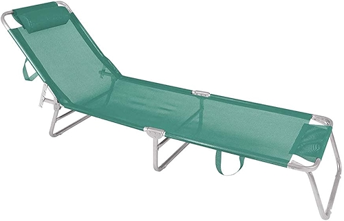 Mor - Cadeira Espreguiçadeira em Alumínio Turquesa