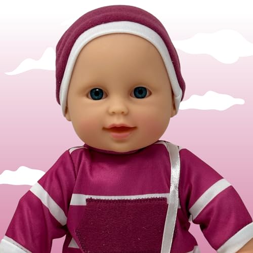 Image of The New York Doll Collection 11 Inch Soft Body Baby Doll In Gift Box - Baby Doll Toy For Kids, Boys, Girls And Toddlers With Pacifier Accessory & Blanket Included