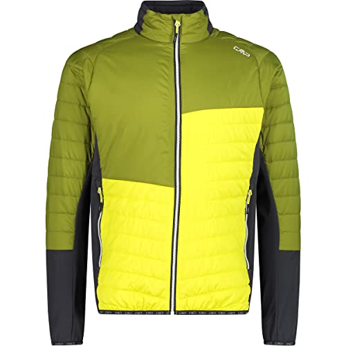CMP Herren Hybrid Jacke, zolfo, 54