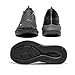 NORTIV 8 Men's Slip On Walking Shoes Cushioning Hands Free Non Slip Comfortable Workout Running Tennis Gym Athletic ActiveBreeze Fashion Sneakers,Size 8,All Black,SNRS24008M-L