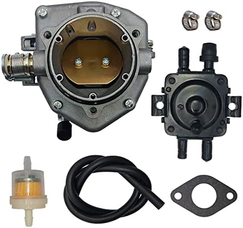Carburatore Per Onan P220G-I Nikki ASM Con Guarnizioni - Ricambio Affidabile