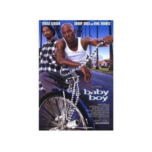 Ez Wake Baby Boy Tyrese Gibson noop Dogg Movie Film 18x24 Poster