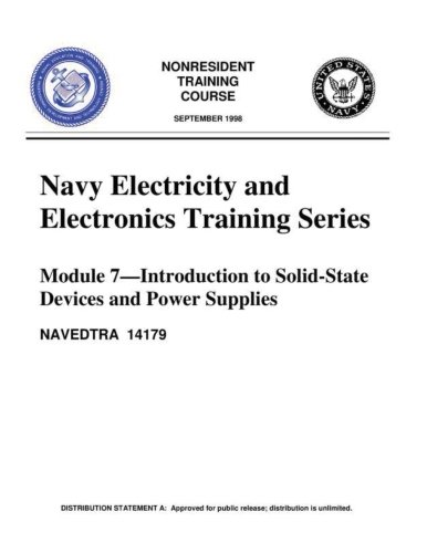 The Navy Electricity and Electronics Training Series: Module 07 Introduction To