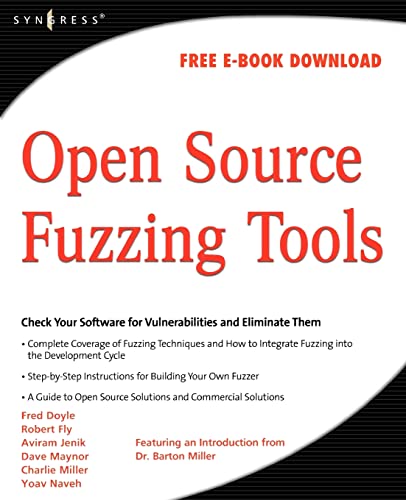 Open Source Fuzzing Tools view 2