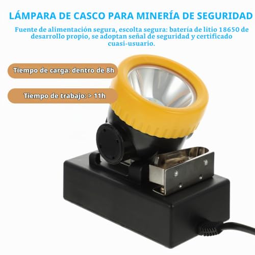 Lámparas de casco minero 12 Imagen adicional