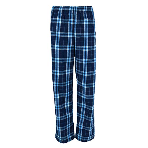 boxercraft Children's Flannel Lounge Pants, Large, Blue