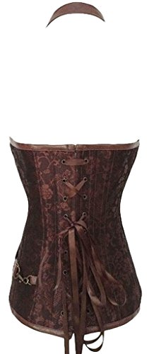 Alivila.Y Fashion Womens Steel Boned Retro Goth Steampunk Corset3