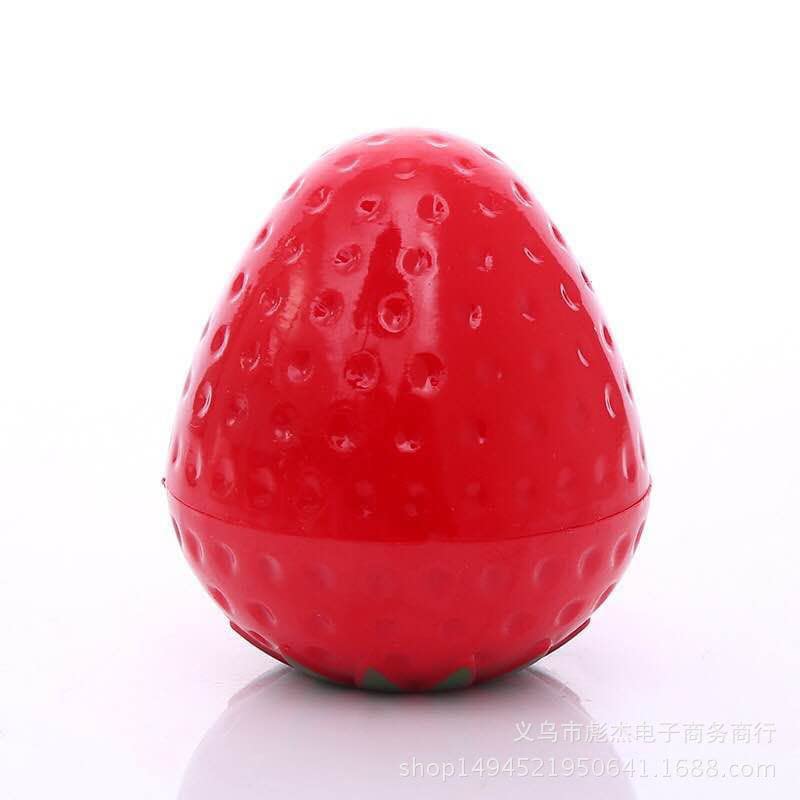 Pongnas 24 Pezzi Balsamo per le Labbra Grazioso Pacchetto di Labbro Idratante Alla Fragola per Donne Trucco Inverno Inverno