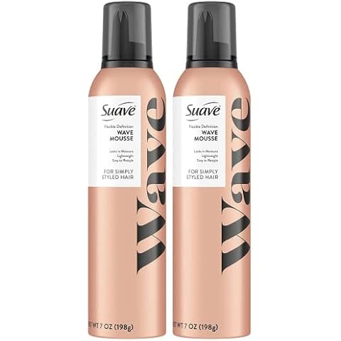 Suave Simply Styled Wave Mousse Cover