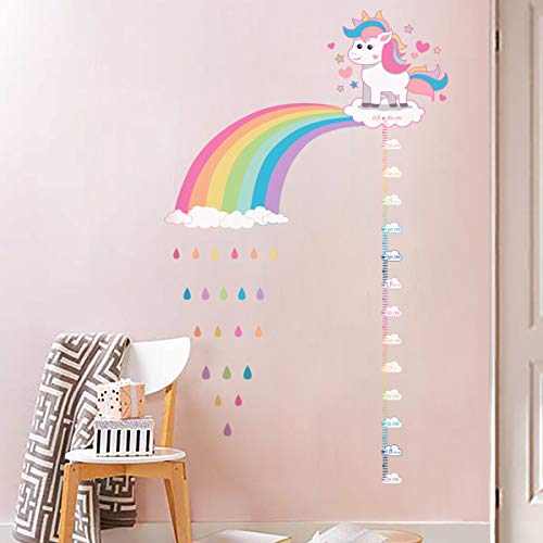 Vinilo Decorativo Unicornio Arcoiris 2 Planchas 30x90cm miniatura 1