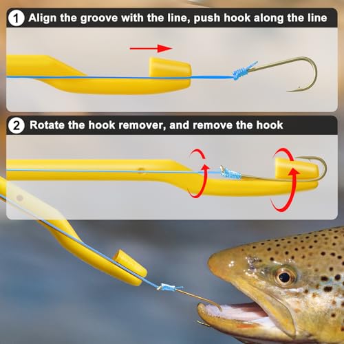 SNAIL TRAIL 4 Pcs Hook Remover
