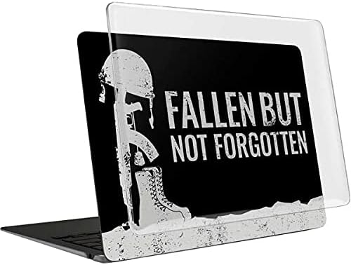 Skinit Case + Skin Compatible with MacBook Air 13in (2020) Originally Designed Fallen But Not Forgotten Design