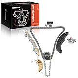 A-Premium Set of 8 Engine Timing Chain Kit with Sprocket & Tensioner & Guide Compatible with Hyundai Sonata 2020-2022, Tucson 2022, Kona 2022 & Kia Sorento 2021, K5 2021-2022