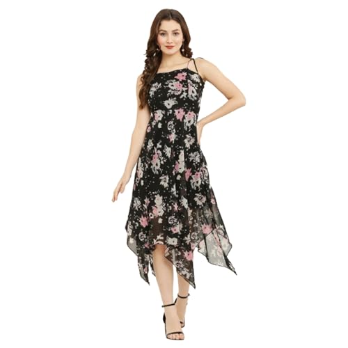 Image of Miranga Women's Knee Length Dress