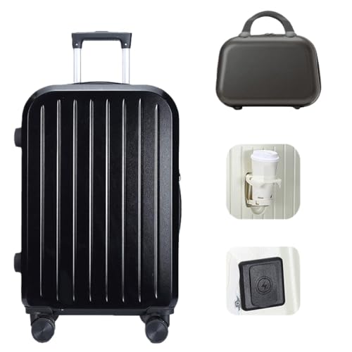 [LuggageLuxe] X[cP[X L[P[X L[obO gNP[X @ t@Xi[ y LX^[ 360x]  (Xy[XubN[Jbvz_[+USB] - ȃtbVWbp[+qp{bNX,20C