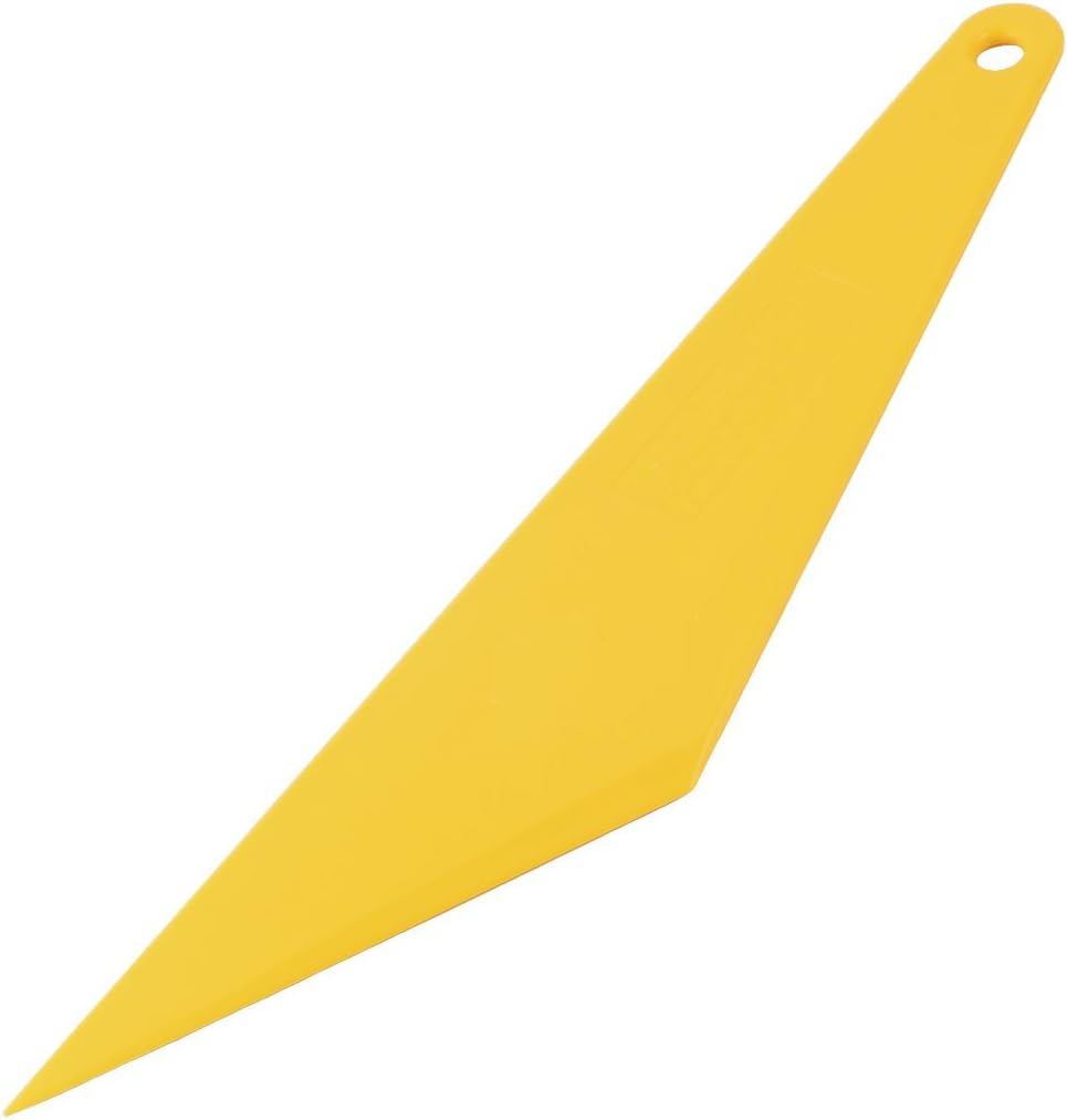 uxcell Auto Window Film Sheet Wrap Tint Triangle Cleaning