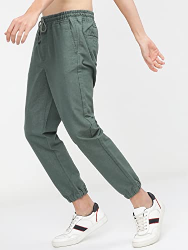 Image of KETCH Men's Regular Fit Mid Rise Trouser