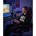 Tstars Gamer Hoodie for Men - Funny Video Game Pullover Gift for Gamers - Gaming Hoodies - Image 4