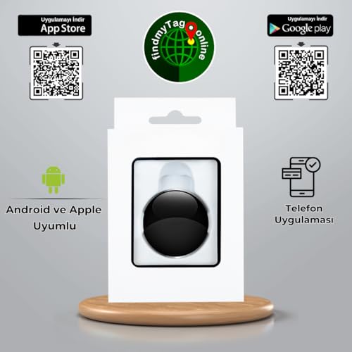 HBB-K ANDROID & IOS Uyumlu AirTag GPS Akıllı Takip Cihazı