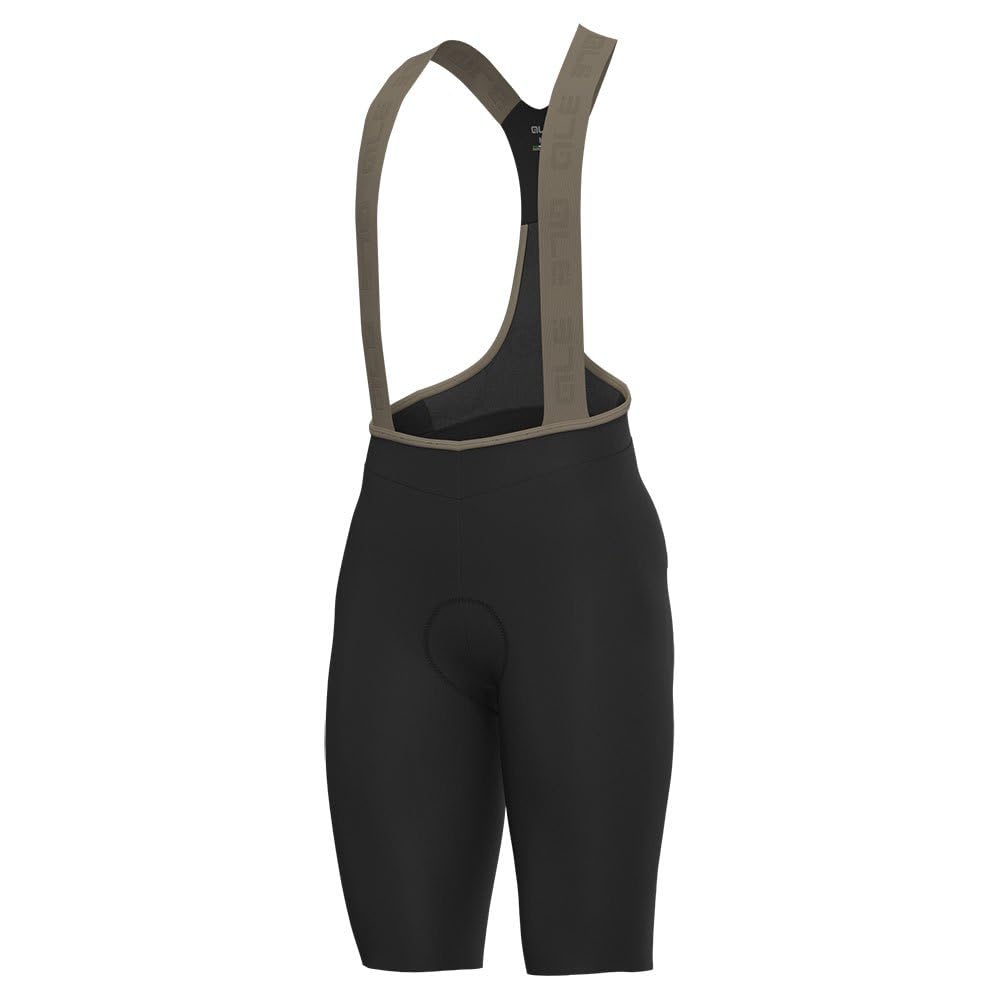 Alé Cycling Men's PR.E Master 2.0 Bib Shorts, Black, XL