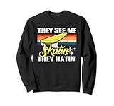Skater Extreme Sports Halfpipe Gift