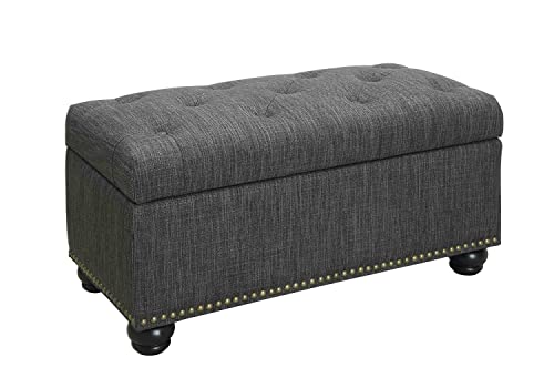 Convenience Concepts Designs4Comfort 7th Avenue Storage Ottoman 35.5