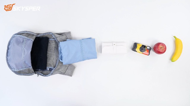 TYXHXTF Lot De 2 Sacs à Dos Pliables Ultralégers 10L - Idéal Randonnée, Voyage, Sport, Camping