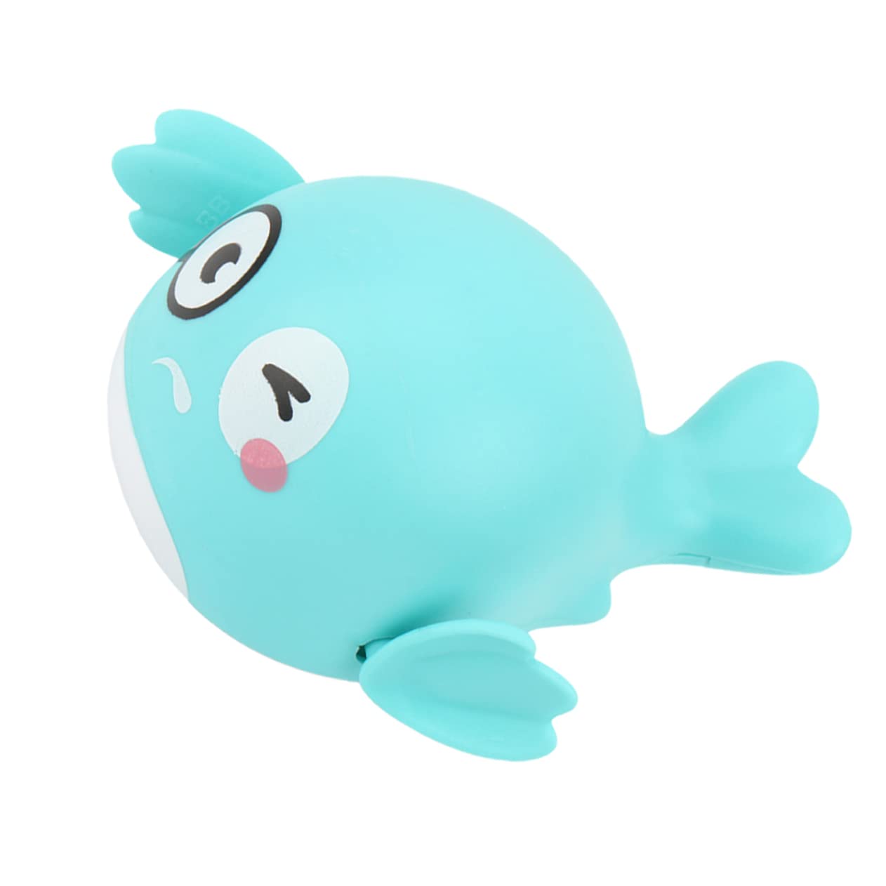 KONTONTY Juguete Flotante De Ballena para Baño De Bebés Juguete De Baño De Plástico Forma De Ballena Adorable Interesantes