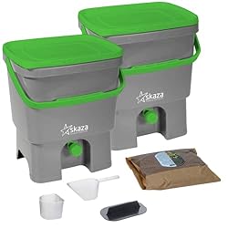 Skaza Bokashi Organko Set (2 x 16 L) | 2