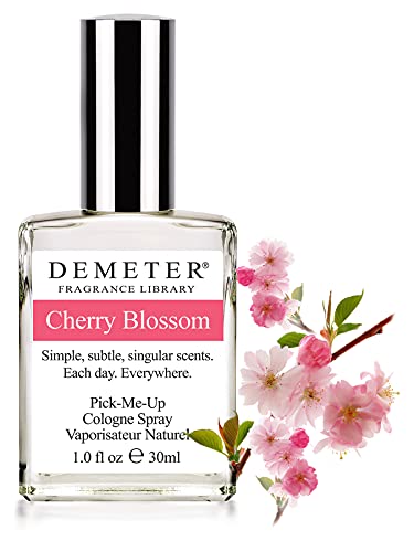 Demeter Fragrance Library 1 Oz Cologne Spray - Cherry Blossom #TOP26