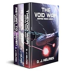 Empire Rising Box Set: Books 1-3 Audiolibro Por D. J. Holmes arte de portada