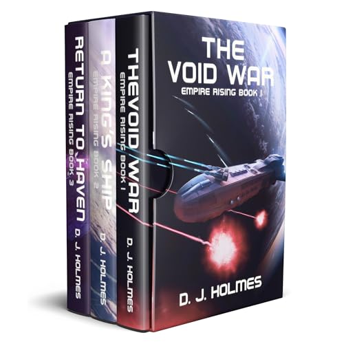 Empire Rising Box Set: Books 1-3 Audiolibro Por D. J. Holmes arte de portada