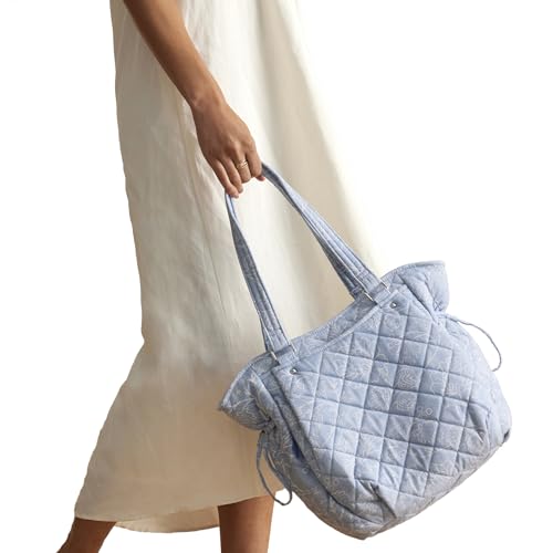 Image of Vera Bradley Women's Cotton Glenna Satchel Purse | Cotton