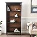 Martin Furniture Hartford Bookcase, Brown - Fully Assembled