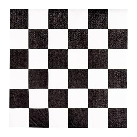 Boland 44749 - Servilletas de papel para fiestas (20 unidades, 33 x 33 cm), diseño de carreras Cover